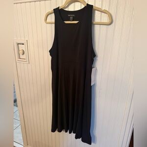 Nwt Athleta Santorini Thera Medium Black Dress